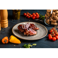 Ciolan de porc cu hrean MINUTURI la Restaurant Studio Pizzerie din Târgu Mureş