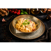 Spaghete Carbonara PASTE la Restaurant Studio Pizzerie din Târgu Mureş