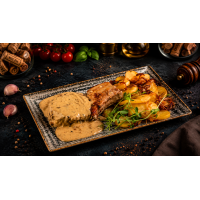Cotlet franțuzesc BUCĂTĂRIA CASEI la Restaurant Studio Pizzerie din Târgu Mureş