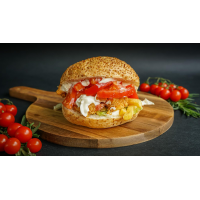 Crispy Burger Burger la Pumbee Fast Food din Târgu Mureş