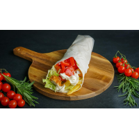 Crispy Wrap Shaorma la Pumbee Fast Food din Târgu Mureş
