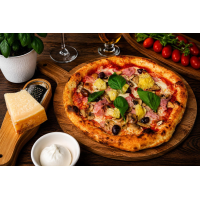 Capricciosa Pizza la Di Davide din Târgu Mureş