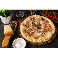 Focaccia Prosciutto Crudo Pizza la Di Davide din Târgu Mureş