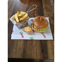 Chicken Burger Burger la Toledo Fast Food din Buzău