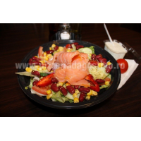 Salata Fumme Salate la Pizzeria D'Agostino din Galaţi