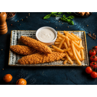 Crispy de pui MINUTURI la Restaurant Studio Pizzerie din Târgu Mureş