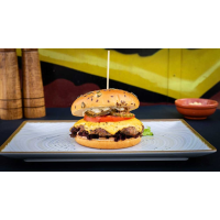Cheeseburger Burger la La Grill din Târgu Mureş