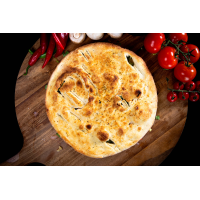 VEGETARIANA Foccacia sandwich la Endre Drive Pizza din Târgu Mureş