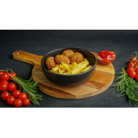 Meniu Falafel mare Meniuri la Pumbee Fast Food din Târgu Mureş