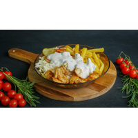 Shaorma la farfurie Shaorma la Pumbee Fast Food din Târgu Mureş
