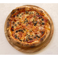 Salami Pizza la La Unchiu Teo din Târgu Mureş