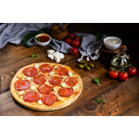 Pizza Pepperoni - 430g Pizza mica la Bada Bing din Târgu Mureş