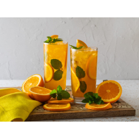 Happy Orange Ice Tea 400 ml Coffee & More la Mini Clătităria din Târgu Mureş