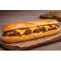 Philly Cheesesteak Original AMERICAN SANDWICHES la Sandwich Corner din Târgu Mureş