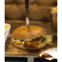 Crispy Burger logo