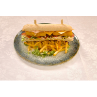 Sandwich Cheese Sandwich la La Unchiu Teo din Târgu Mureş
