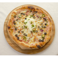Ardelenească Pizza la La Unchiu Teo din Târgu Mureş