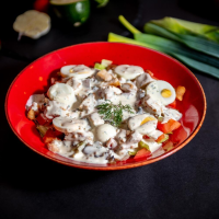 Fresh Garden Salad 330 g Salads la Scarlet Cafe din Târgu Mureş