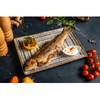 Păstrăv la grătar PREPARATE DIN PESTE la Restaurant Studio Pizzerie din Târgu Mureş