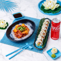 Combo #2 Crunch Bowl la Sushi Master din Târgu Mureş