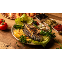 Doradă la grătar Pește la Pelit Turkish Cuisine din Târgu Mureş