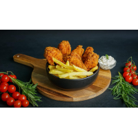 Meniu aripioare crispy Meniuri la Pumbee Fast Food din Târgu Mureş
