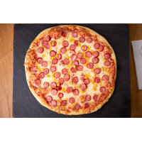 Pizza  cabanos Pizza cu blat normal la Quick Bites din Târgu Mureş