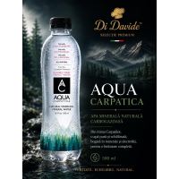 Aqua Carpatica Minerală Băuturi & răcoritoare la Di Davide din Târgu Mureş