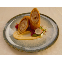 Gordon Bleu de pui Traditionale la La Unchiu Teo din Târgu Mureş