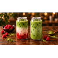 Iced Matcha Meniu bauturi doza la Casa Muresana Delivery din Târgu Mureş