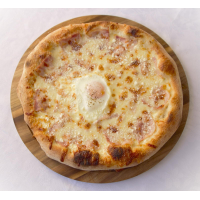 Carbonara Pizza la La Unchiu Teo din Târgu Mureş