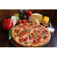 Pizza Diavola Pizza la Pizzeria D'Agostino din Galaţi