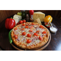 Pizza Genovese Pizza la Pizzeria D'Agostino din Galaţi