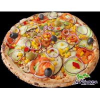 Pizza Vegetariană (de post logo