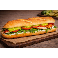 Avocado Chicken Sandwich MODERN SANDWICHES la Sandwich Corner din Târgu Mureş