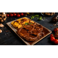 Ossobuco cu cartofi Studio BUCĂTĂRIA CASEI la Restaurant Studio Pizzerie din Târgu Mureş