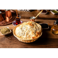 Lavaş (Puf Ekmek) Pâine Turcească la Pelit Turkish Cuisine din Târgu Mureş
