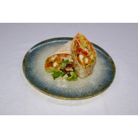 Wrap de pui Wrap/Shaorma la La Unchiu Teo din Târgu Mureş
