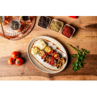 Legume la grătar Vegetarian la Pelit Turkish Cuisine din Târgu Mureş