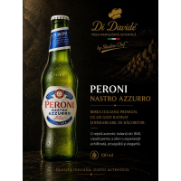 Peroni Nastro Azzurro Băuturi & răcoritoare la Di Davide din Târgu Mureş