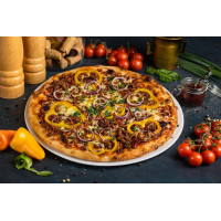 Pulled Pork PIZZA la Restaurant Studio Pizzerie din Târgu Mureş
