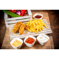 Crispy & Wings Menu 180 / 150 / 75 g MENIU CRISPY la Crispyland din Târgu Mureş