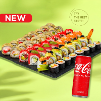 COMBO BIG SET+ COLA Combo la Sushi Master din Târgu Mureş