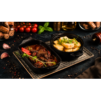 Tocăniță de vițel BUCĂTĂRIA CASEI la Restaurant Studio Pizzerie din Târgu Mureş