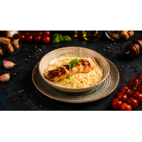 Spaghete Pollo Alfredo PASTE la Restaurant Studio Pizzerie din Târgu Mureş