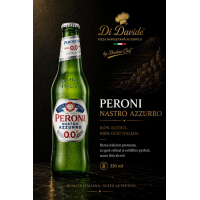 Peroni Nastro Azzurro 0.0% Băuturi & răcoritoare la Di Davide din Târgu Mureş