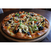 Pizza Verdura Pizza la Pizzeria D'Agostino din Galaţi