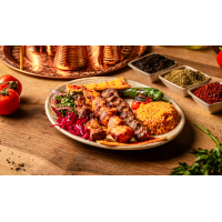 Platou mixt Platouri Mixte la Pelit Turkish Cuisine din Târgu Mureş