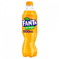 Fanta orange 500 ml logo