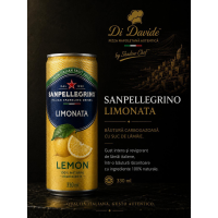 Sanpellegrino Limonata Băuturi & răcoritoare la Di Davide din Târgu Mureş